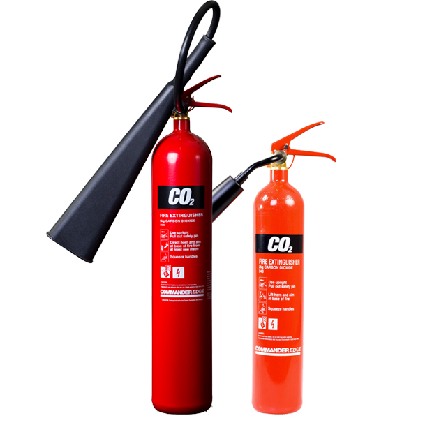 CO2 Carbon Dioxide Fire Extinguishers